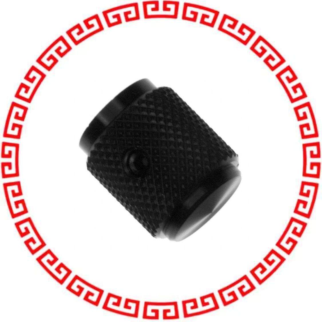 KD500B1/4 KNOB KNURLED 0.250 METAL