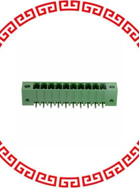 1-284539-0 TERM BLOCK HDR 10POS 90DEG 3.5MM