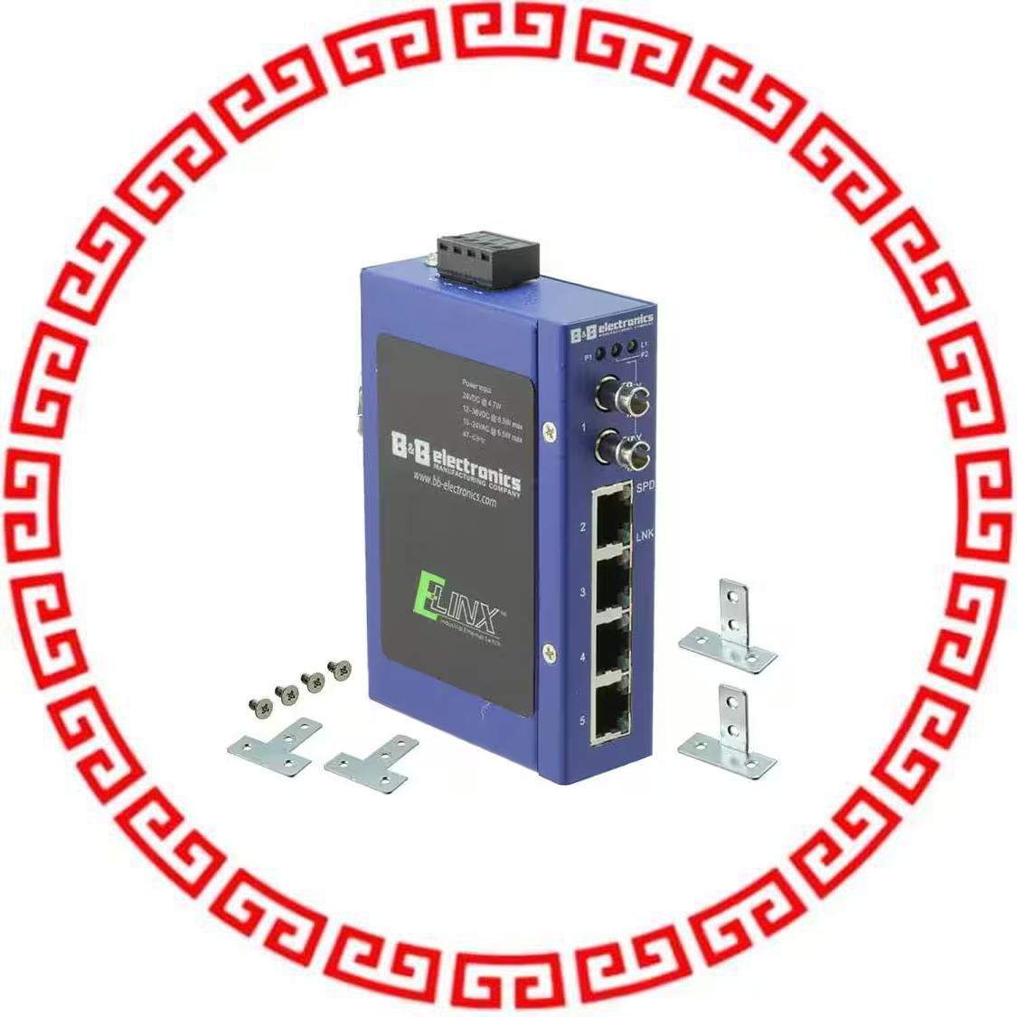 BB-ESW205-MT NETWORK SWITCH-UNMANAGED 5 PORT