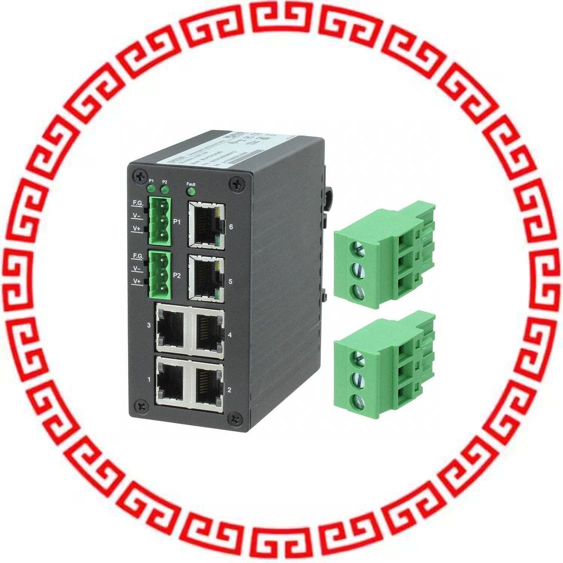 EH2306 NETWORK SWITCH-UNMANAGED 6 PORT
