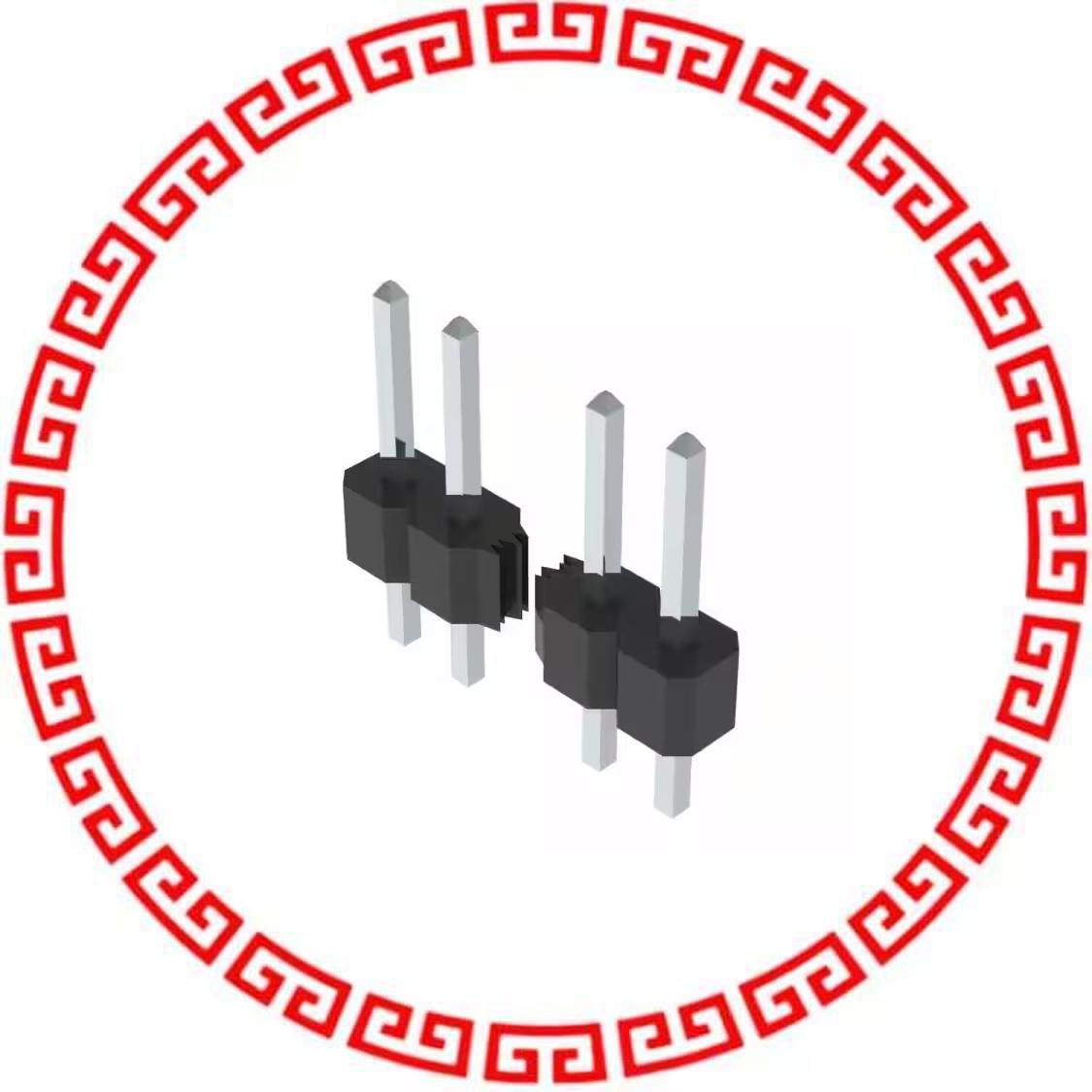 PEC20SAAN CONN HEADER .100 SINGL STR 20POS