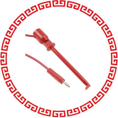 BXHL-36RED TEST LEAD BANANA TO GRABBER 36