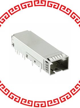 10122382-101LF SFP+ 1X1 CAGE W/O HOLE