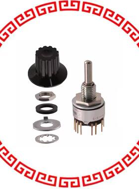 MRK206-A SWITCH ROTARY 2-6POS 0.4VA 28V