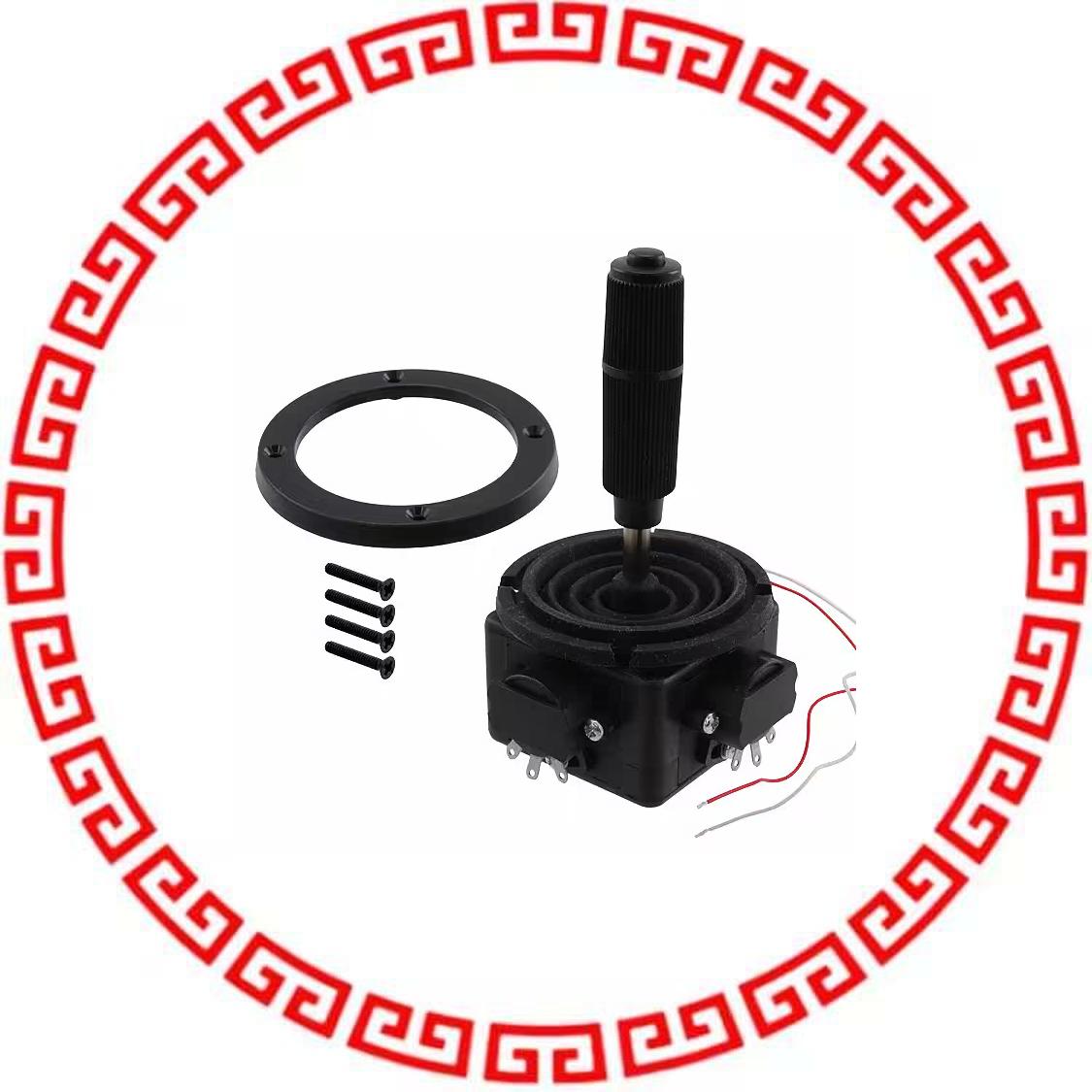 M21L0G1M JOYSTICK 5K OHM 2 AXIS PNL MT
