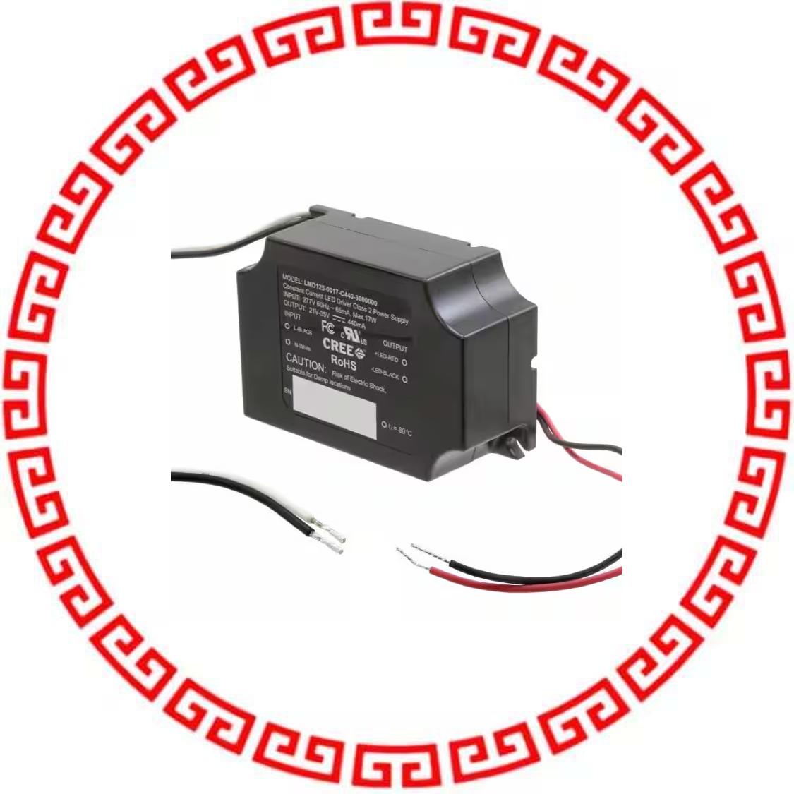 LMD125-0017-C440-3000000 LED DRIVER CC AC/DC 21-