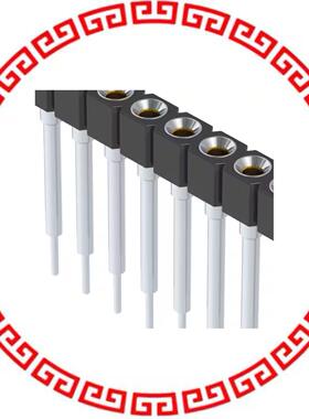 316-43-164-41-008000 CONN SCKT STRIP 64PIN .100 L.472