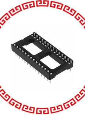 DILB28P-223TLF CONN IC DIP SOCKET 28POS TIN
