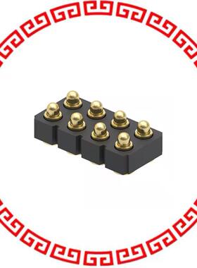 813-22-008-30-000101 CONN SPRING CONT 08 POS .13