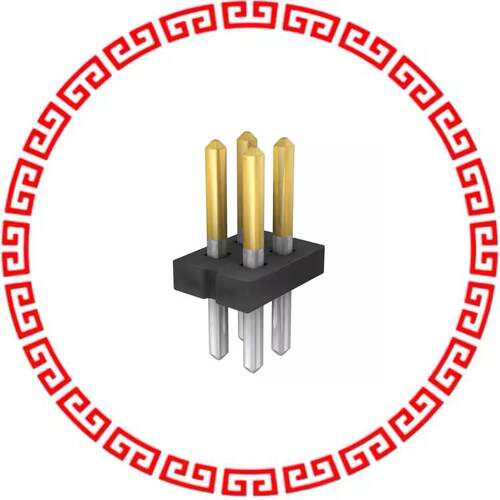 FTS-102-01-F-D .050 X .050 C.L. LOW PROFILE TER