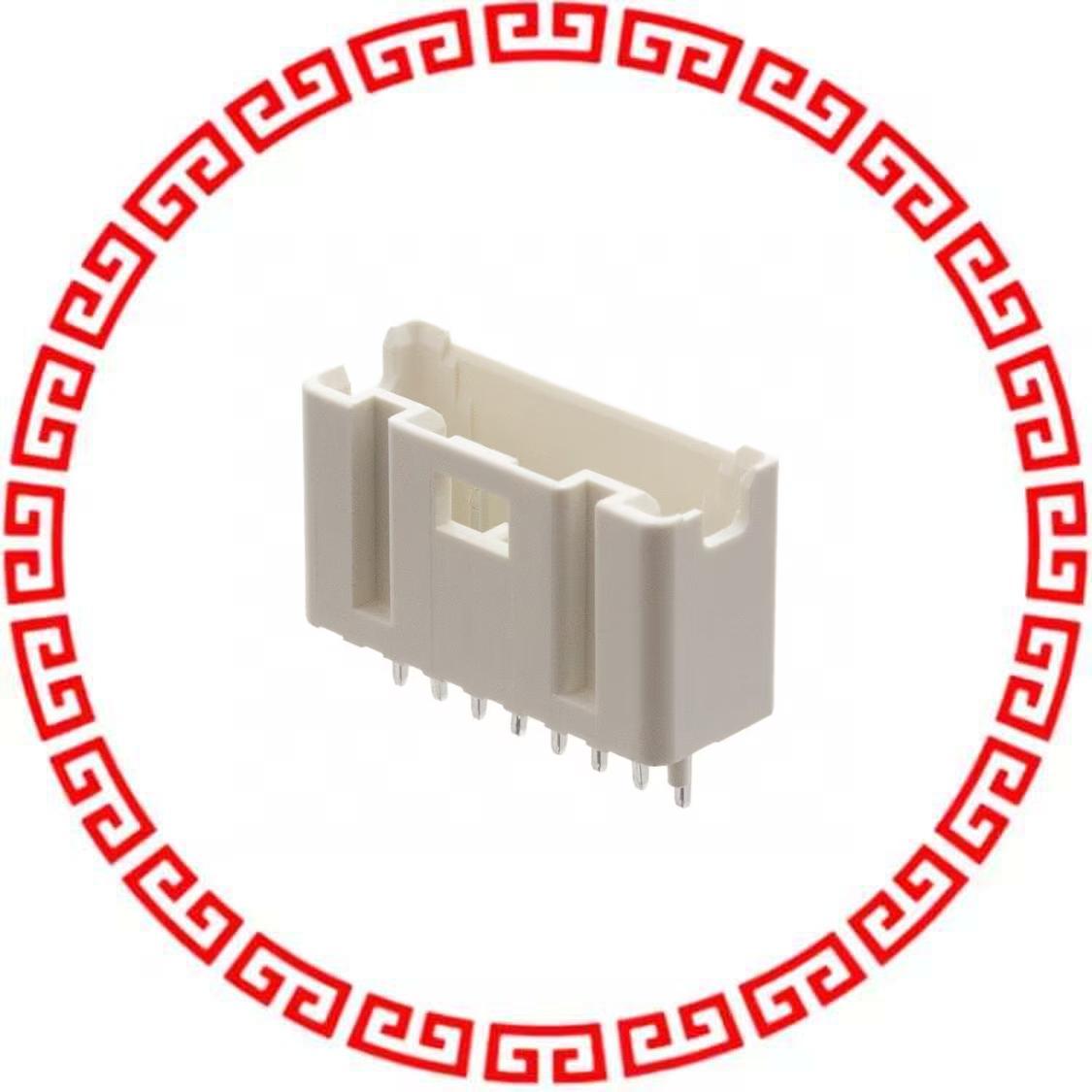 B08B-PNISK-1A(LF)(SN)(F) CONN HEADER 8 POS T/H 2