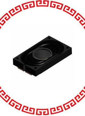 AS02508CO-2-WR-R SPEAKER 8OHM 500MW TOP PORT 82DB