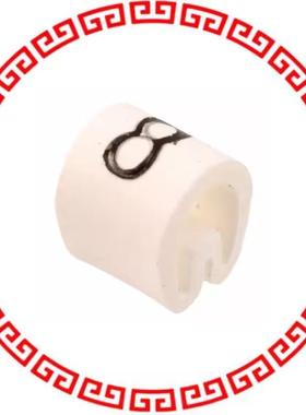 EC0590-000 MARKER ZTYPE STRT 8 LEGEND WH