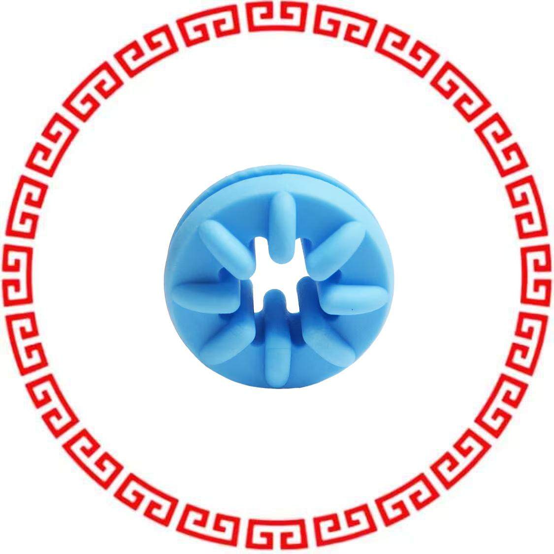 G-411-C8002 SCREW GROMMET THRMPL BLUE