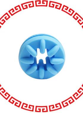 G-411-C8002 SCREW GROMMET THRMPL BLUE