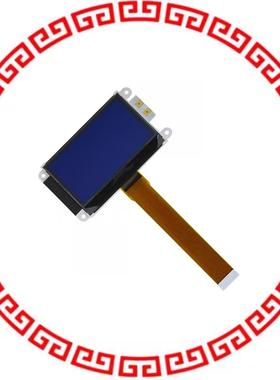 F-51553GNBJ-LW-AGN LCD GRAPH MOD 128X64 COG WHT LED