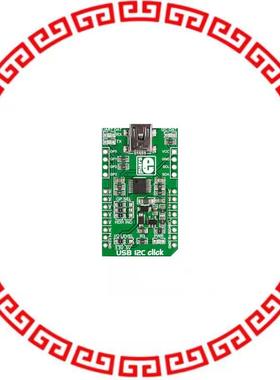 MIKROE-1985 CLICK BOARD USB I2C MCP2221