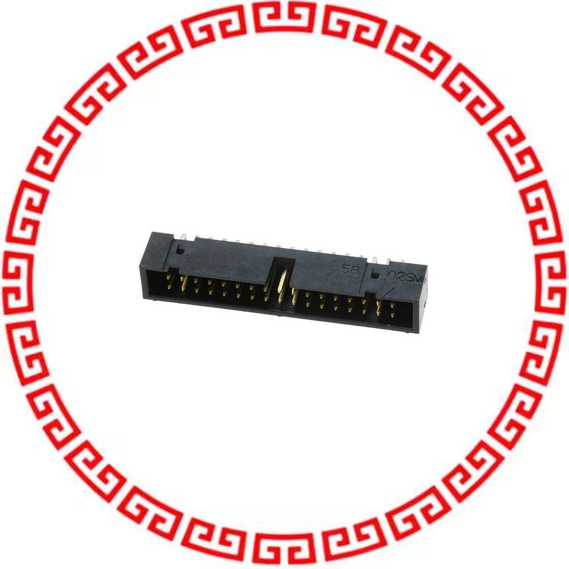 HIF3FC-34PA-2.54DS(71) CONN HDR 34POS 2.54MM