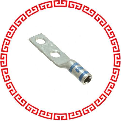 LCDX6-14A-L CONN TERM RECT TONG 6 AWG #1/4