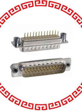 172-025-112R021 CONN D-SUB PLUG 25P PNL MNT SLDR