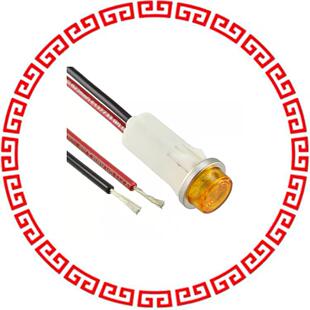 AMBER LED INDICATOR PANEL 1092C3 28V