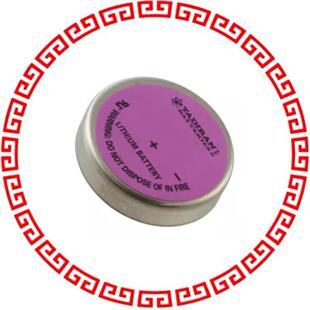 BATTERY LITH 3.6V 24.5MM WAFER 2450