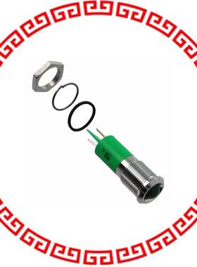 Q14P1CXXG110E INDICATOR 110V 14MM PROM GREEN