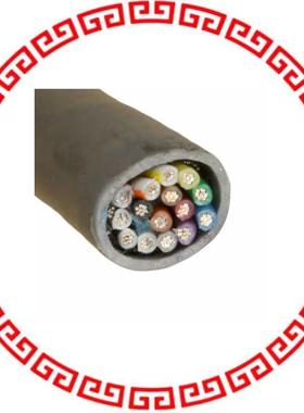 5110/15C SL005 CABLE 15COND 22AWG SHLD 100'