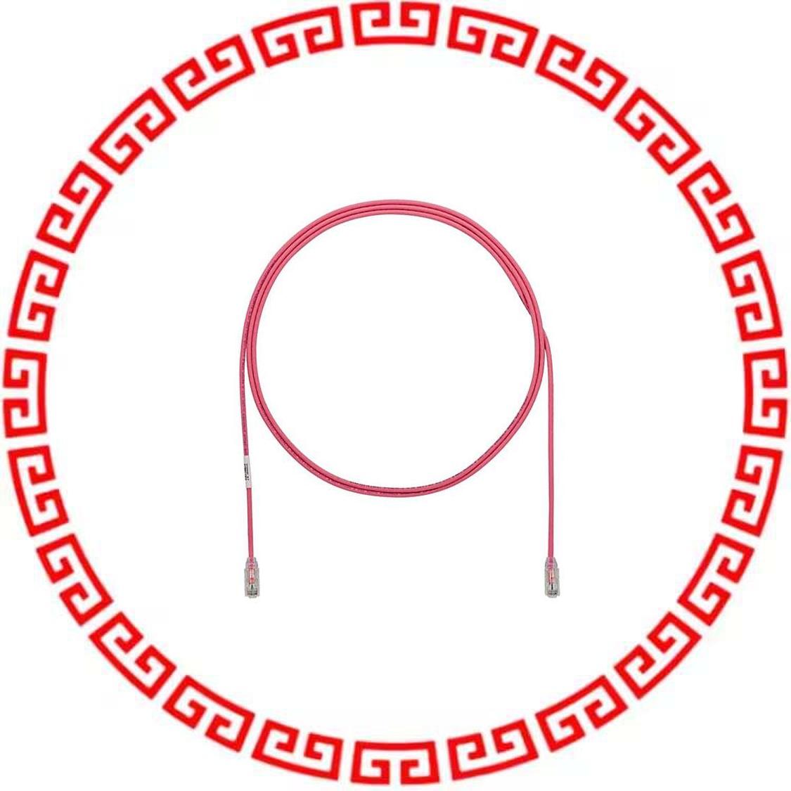 UTP28SP3PK COPPER PATCH CORD, CATEGORY 6 PE