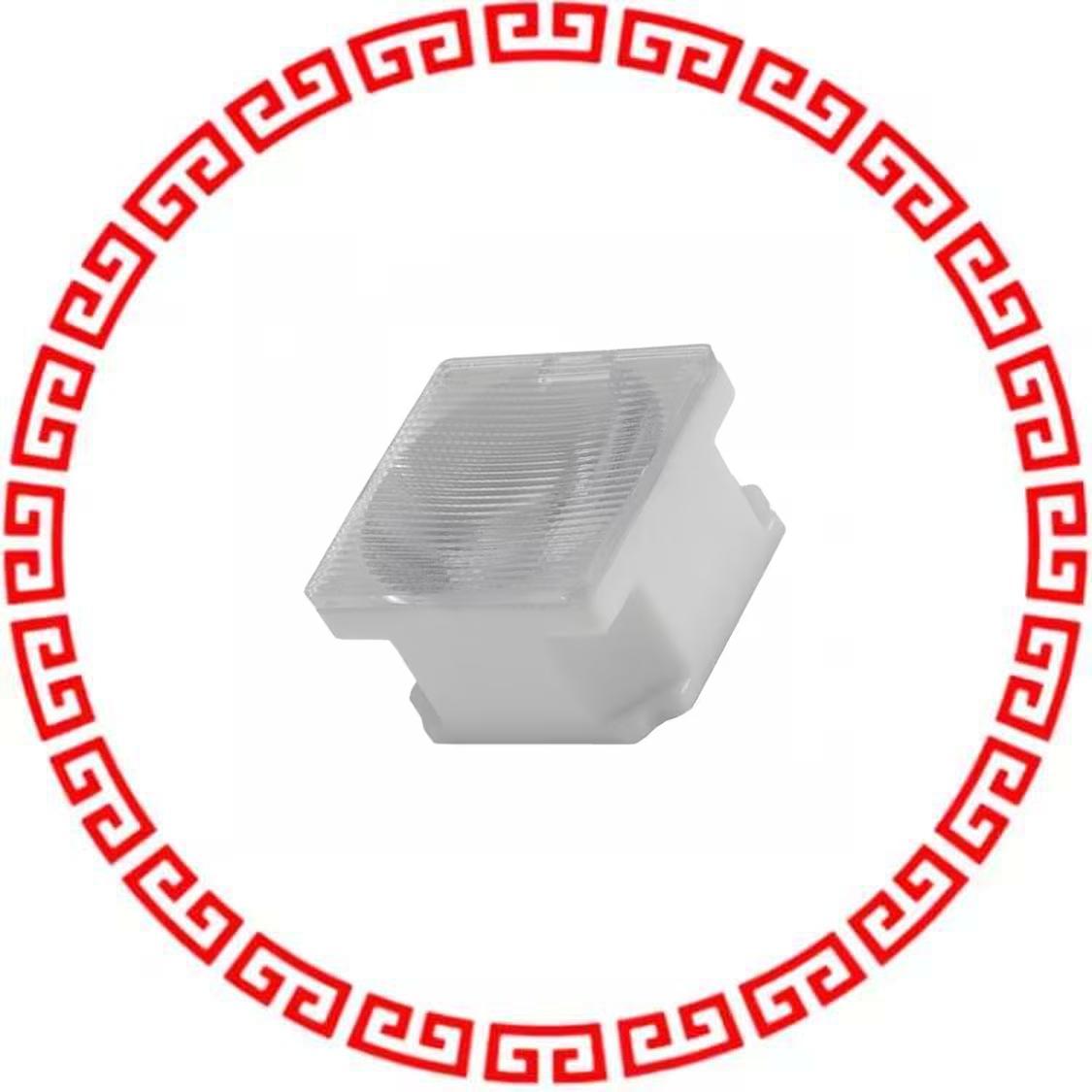 FA10302_OSS-O LENS CLR 42X11DEG ELLIP ADH TAPE