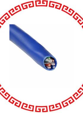 7133840 CABLE CAT6 8COND 23AWG BLU 1000'