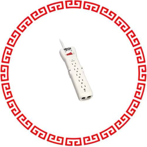 SUPER6TEL SURGE SUPPRESSOR 7OUT W/TEL
