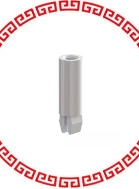 MSNE-6-01 BRD SPT SCREW MNT SNAP LOCK 3/8