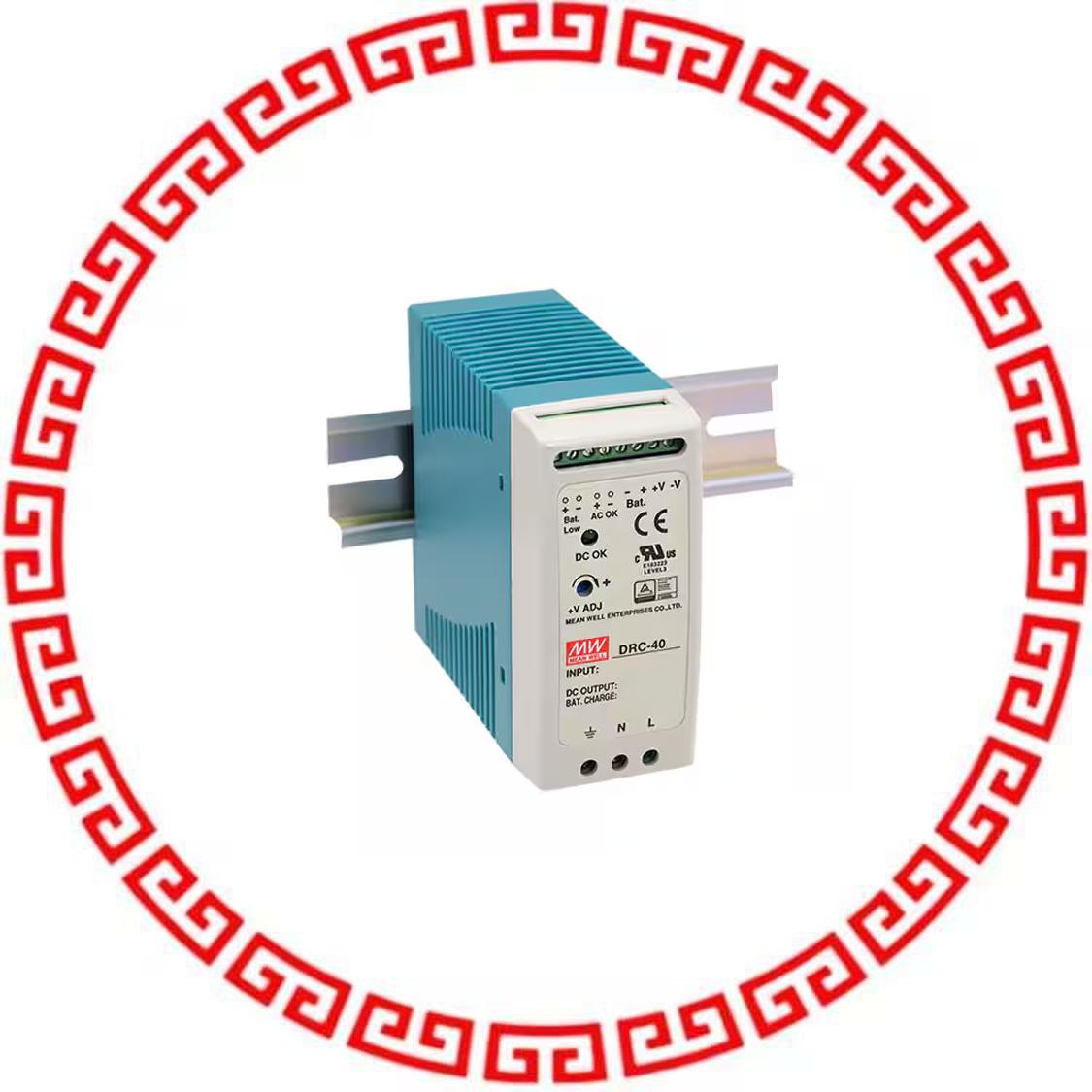 DRC-40B AC/DC CONVERTER 27.6V 27.6V 40W