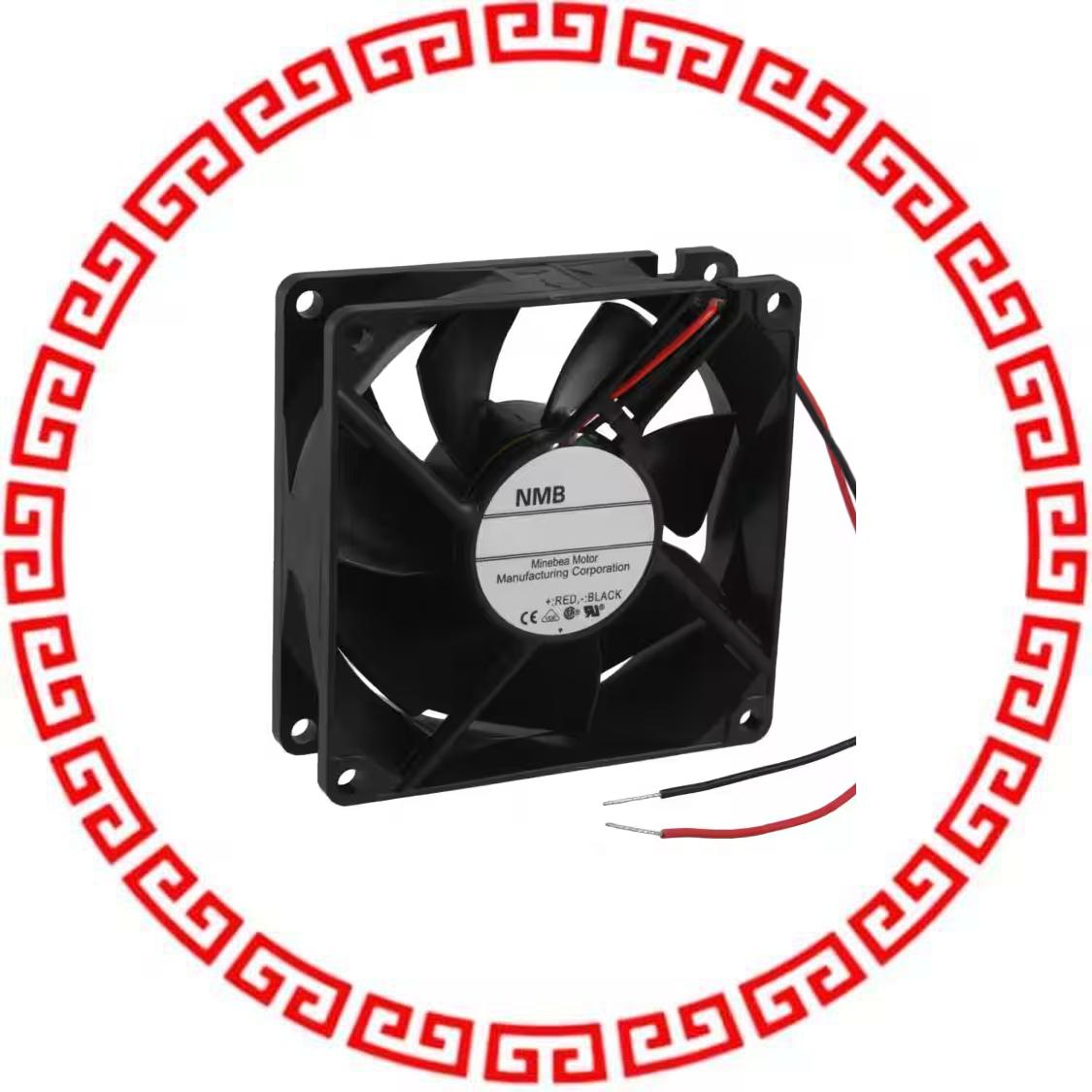3110KL-05W-B50-D00 FAN AXIAL 80X25MM 24VDC WIRE