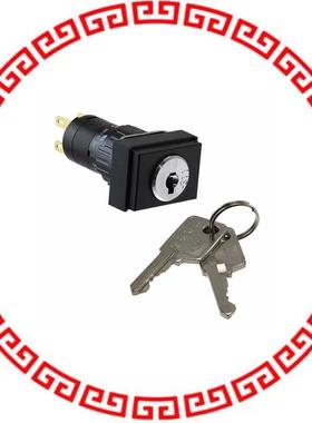 51-195.022D KEYLOCK SWITCH 2 POSITIONS MAIN