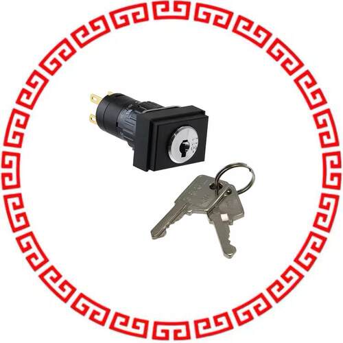 51-195.022D KEYLOCK SWITCH 2 POSITIONS MAIN