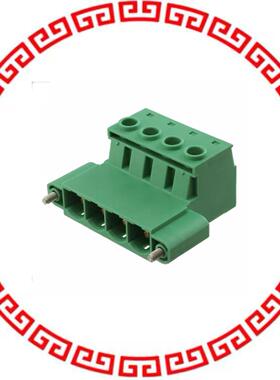 1969470 TERM BLOCK PLUG 4POS STR 10.16MM