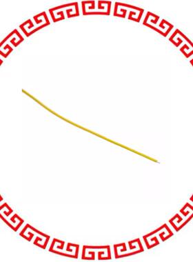 R30Y-1000 WIRE WW 30AWG PVDF YELLOW 1000'