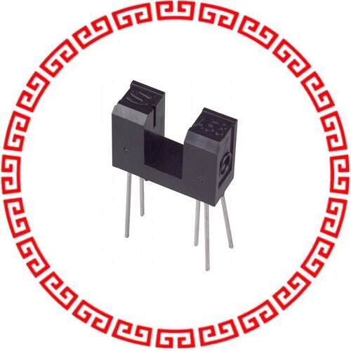 GP1A58HRJ00F PHOTOINTER OPIC SLOT 5.0MM PCB