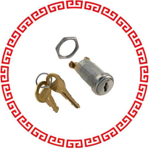 SWK121F315 SWITCH KEYLOCK 2POS SPST 5A 115V