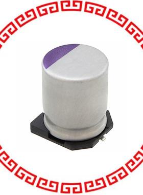 25SVPF330M CAP ALUM POLY 330UF 20% 25V SMD