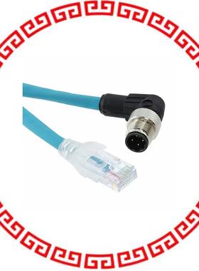 DW04QR117 TL358 M8F STR TO CUT 4POL