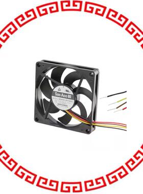 9GA0812P6G001 FAN 80X20MM 12VDC TACH,PWM