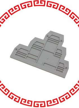 3214314 CONN TERM BLK END PLATE UT