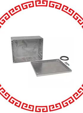 13140188 BOX ALUM UNPTD 15.91