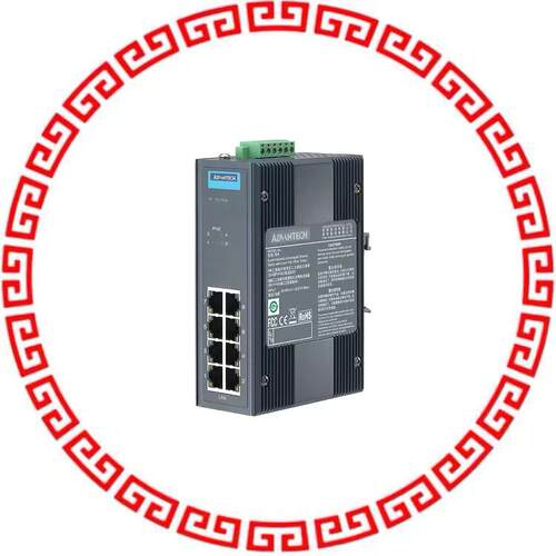 EKI-2528PAI-AE NETWORK SWITCH-UNMANAGED 8 PORT