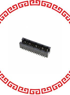 104655-4 CONN HEADER 30POS .050 VERT SMD