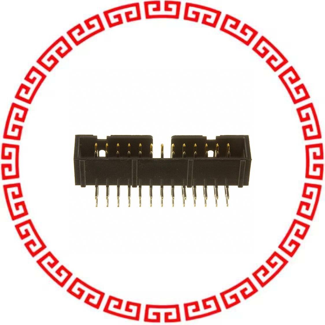 XG4C-2634 CONN PLUG 26POS 3A RT ANGL DIP