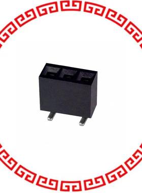 NPTC031KFXC-RC CONN FEMALE 3POS .1 SMD TIN